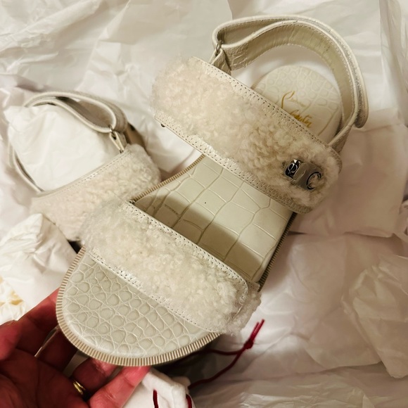 Christian Loubotin Dad Sandals - Picture 6 of 10